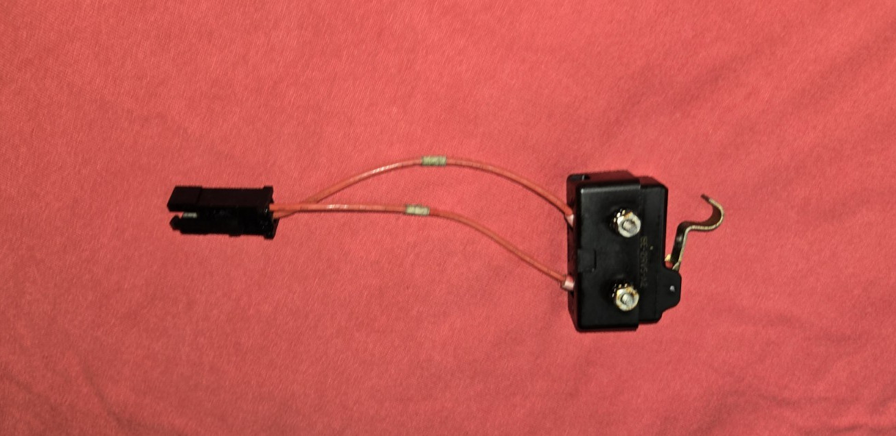 Vulcan Hart Microswitch, Part#: 00-411496-000F7, used, Nice condition