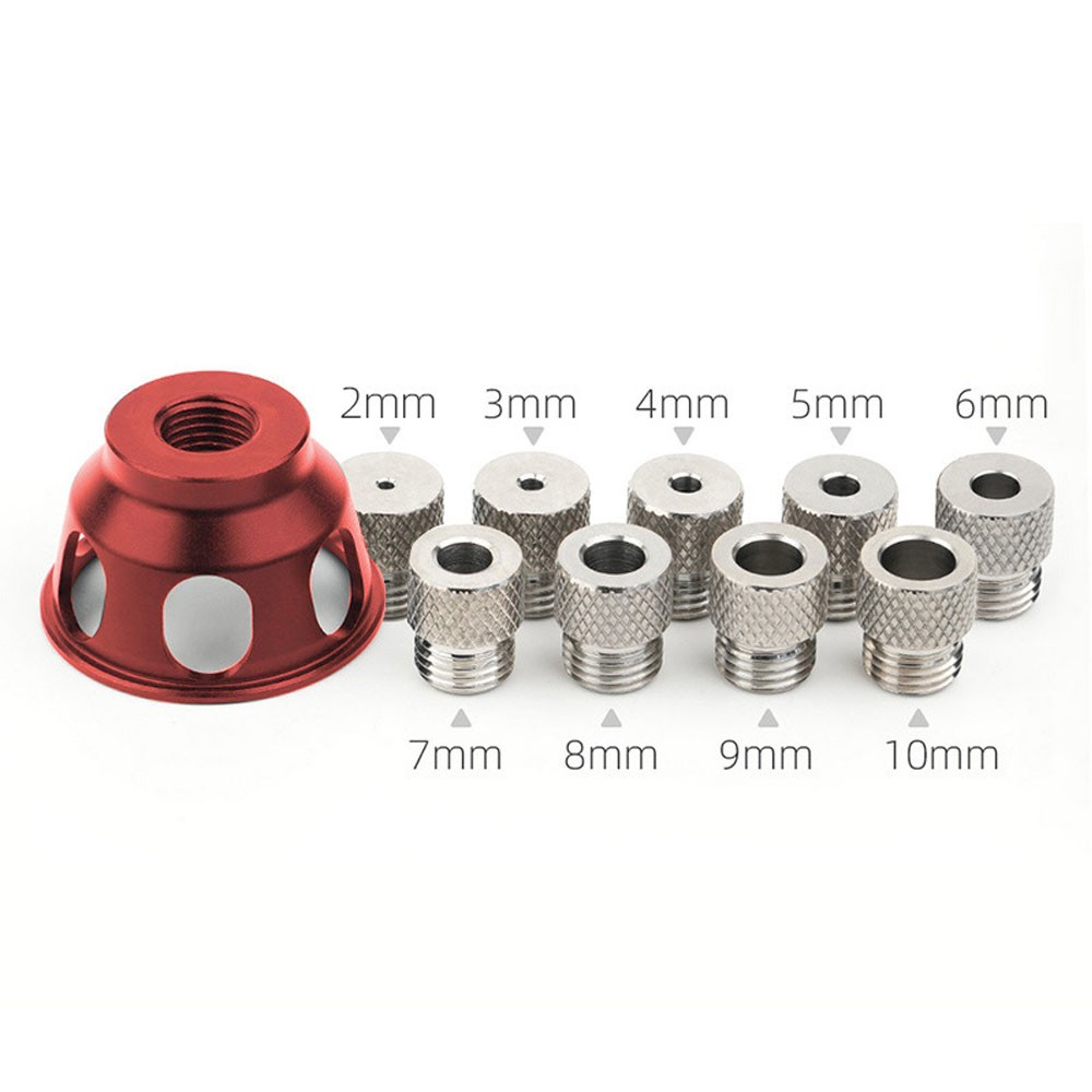 Carpentry Vertical Drilling Guide Drill Sleeve Furniture Drill Bit Installation