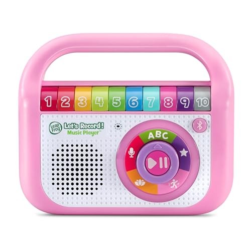 Let's Record! Music Player Pink