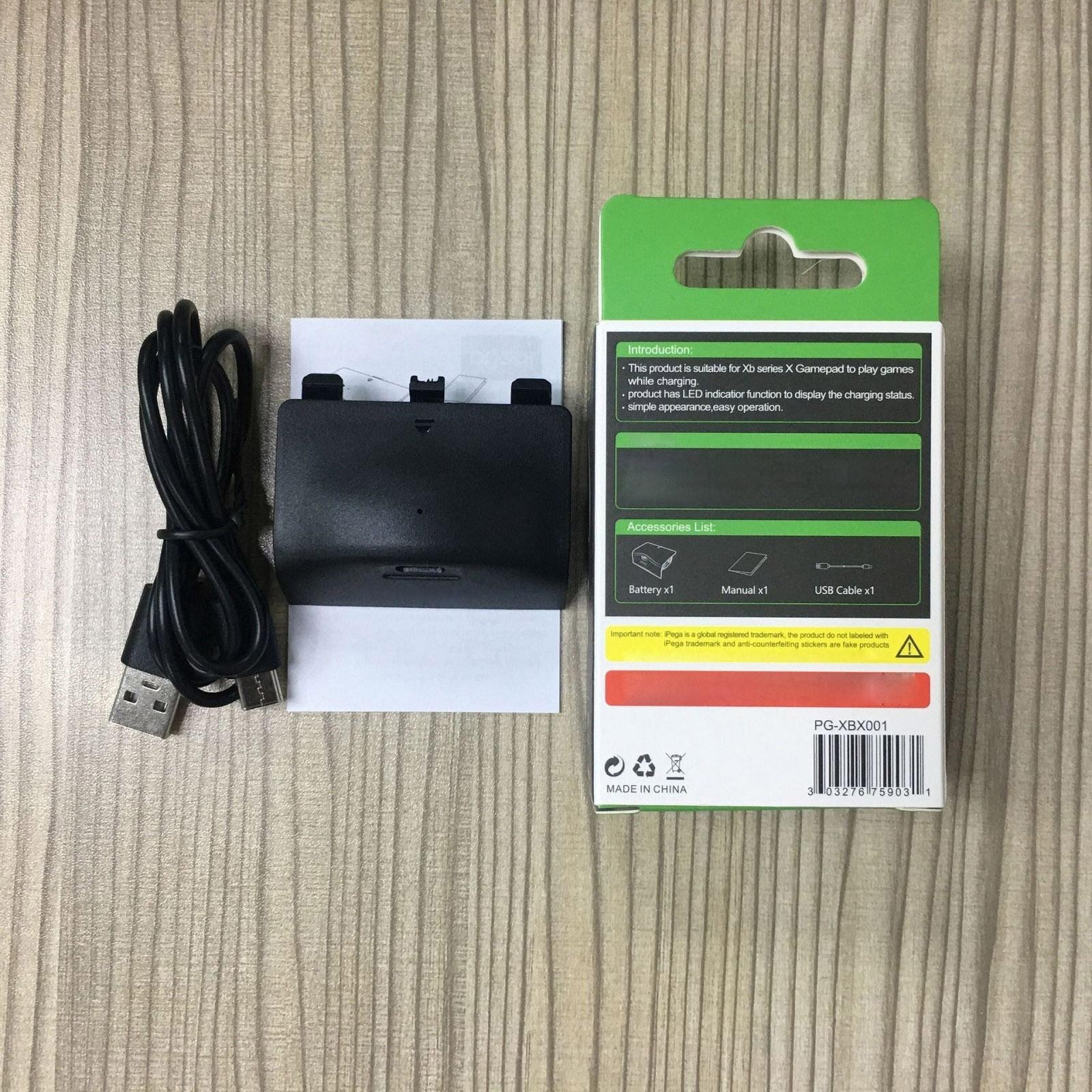 Rechargeable Replacement Battery LED Indicator For Xbox Series X S Controller