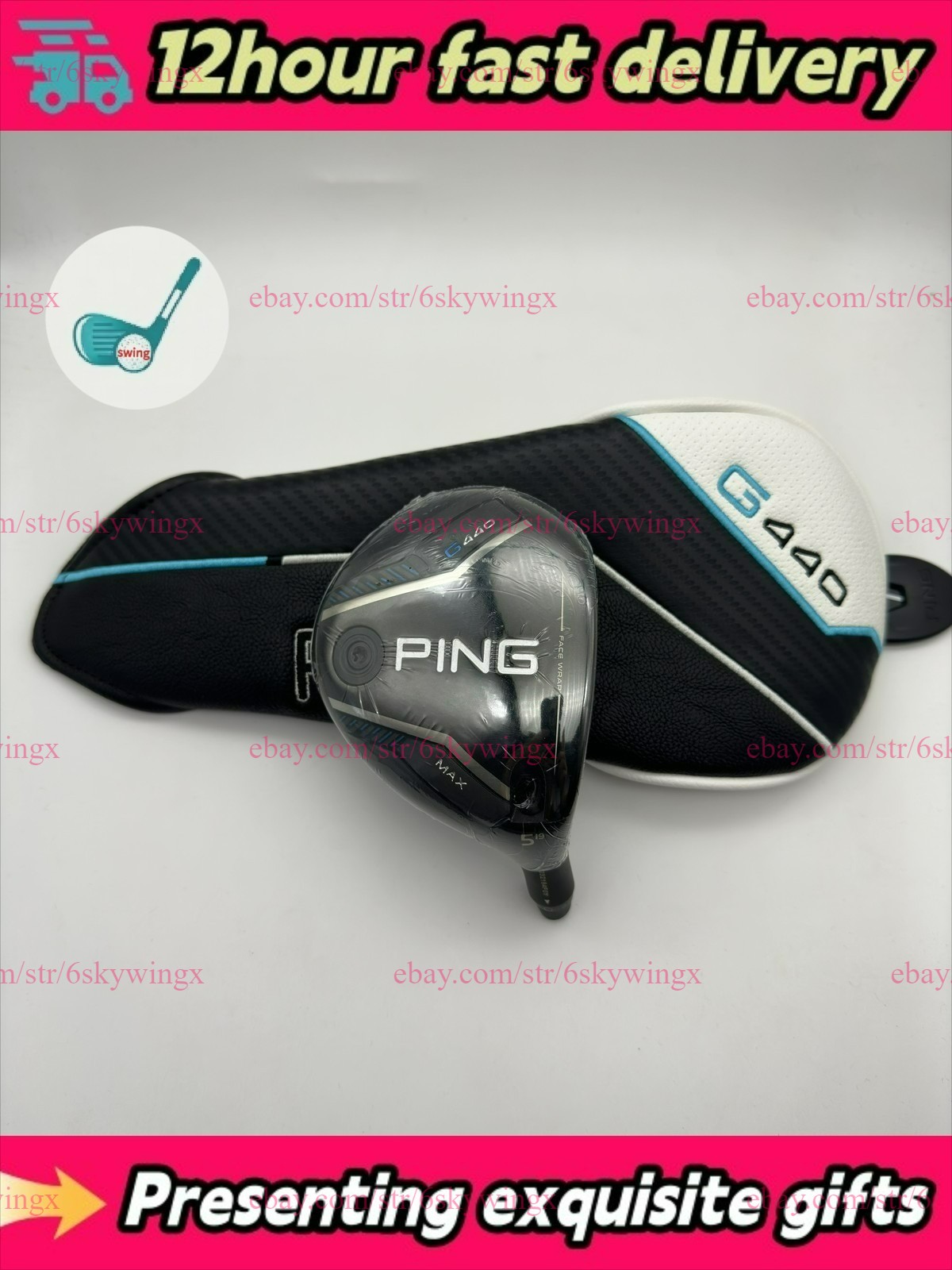 Ping G440 Max 5 Wood 19 degree HEAD ONLY