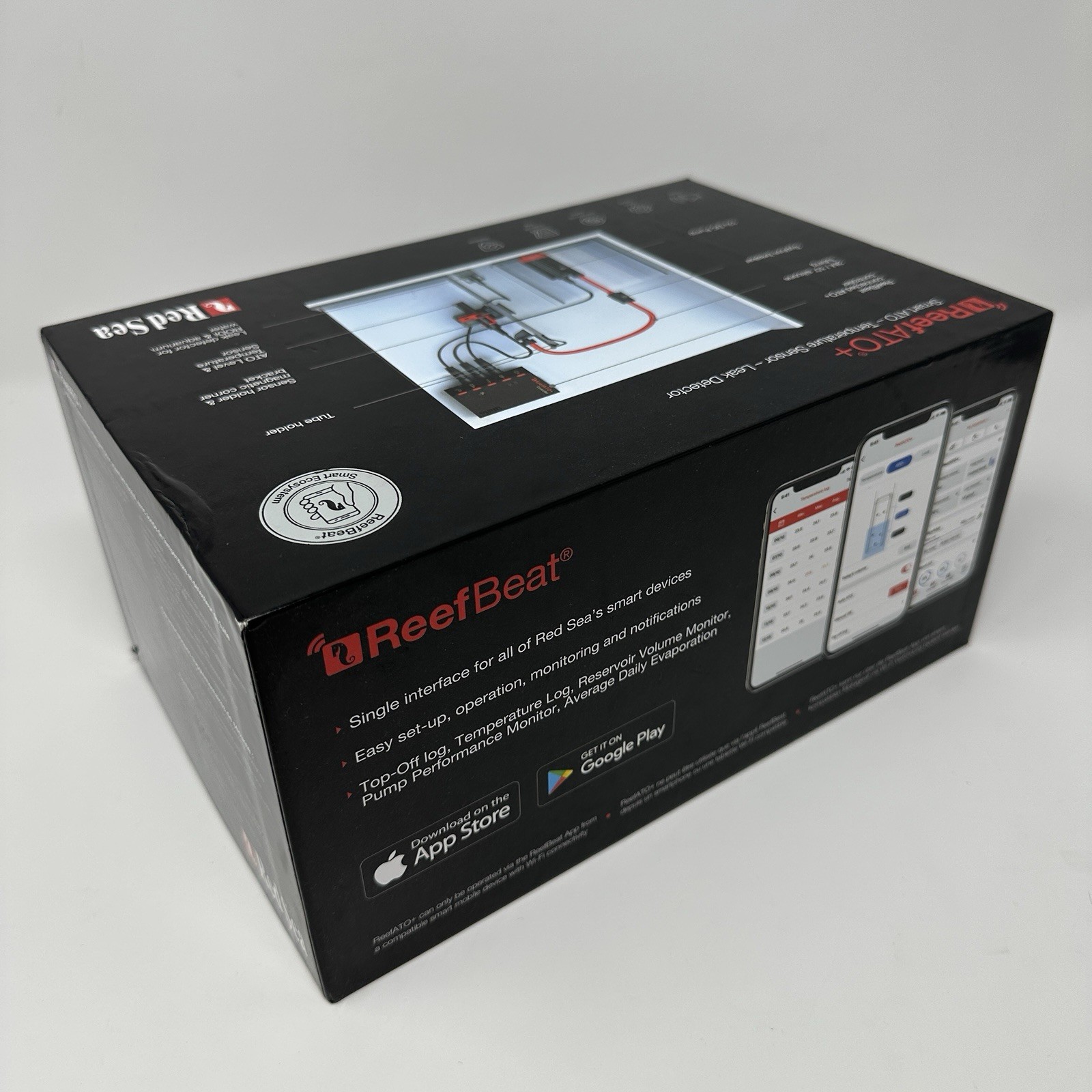 Red Sea ReefATO+ Smart Reef aquarium ATO system - temp and leak sensor OPEN BOX