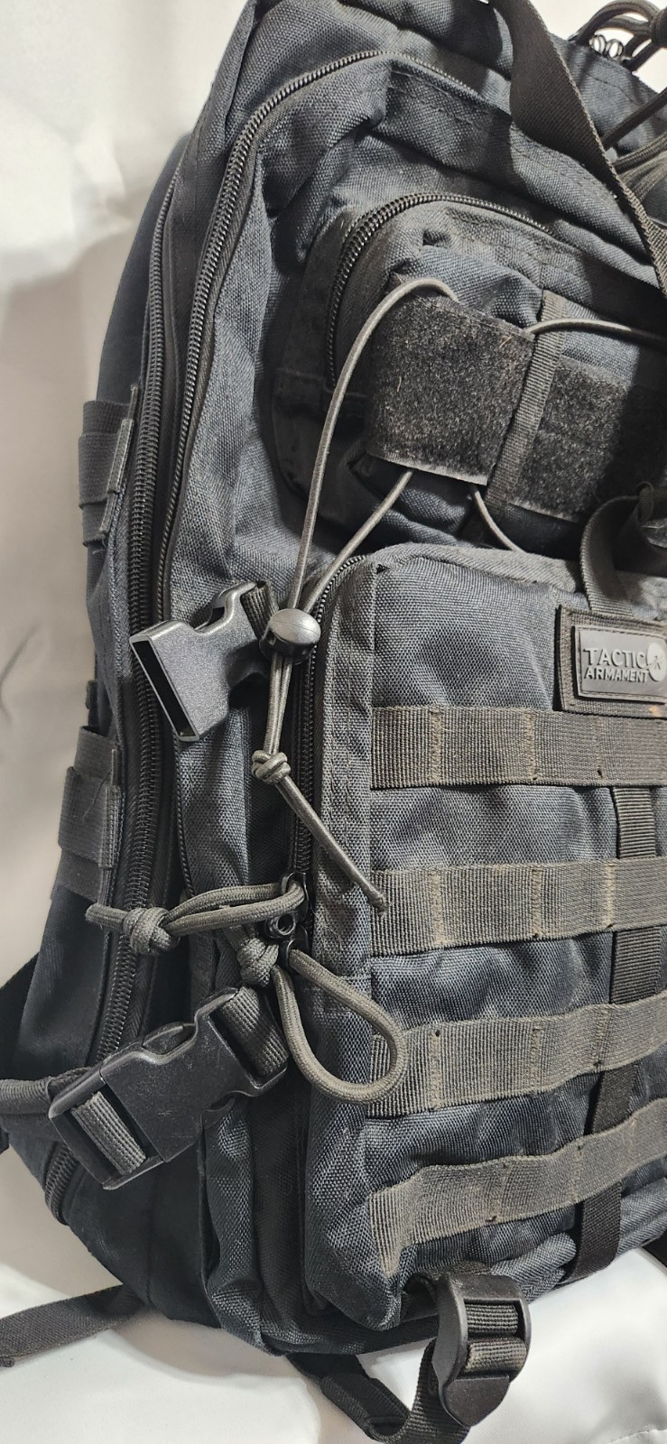 Tacticon Armament tactical backpack black EUC