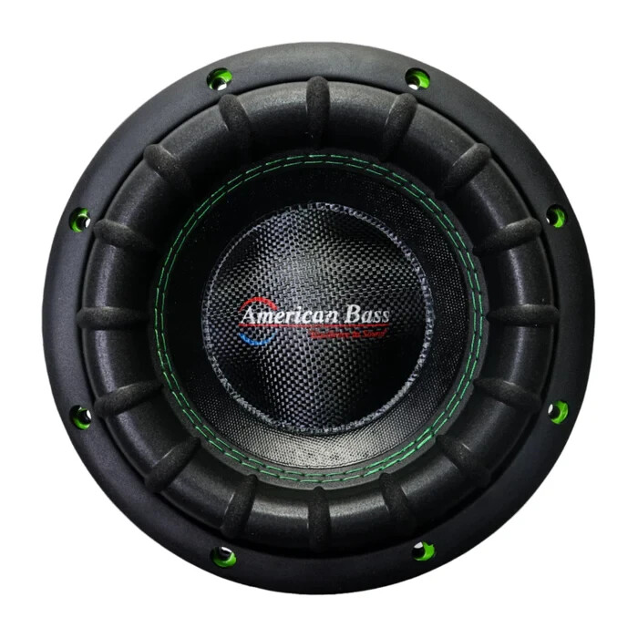 American Bass GODZILLA 8 Inch 1200 W RMS 2400W Max 4 Ohm Car Audio Subwoofer