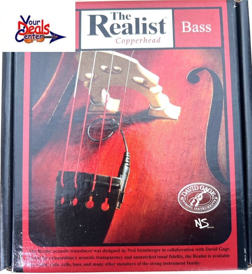 Realist Violin Cello Bass Pickup Copperhead 2024 Special