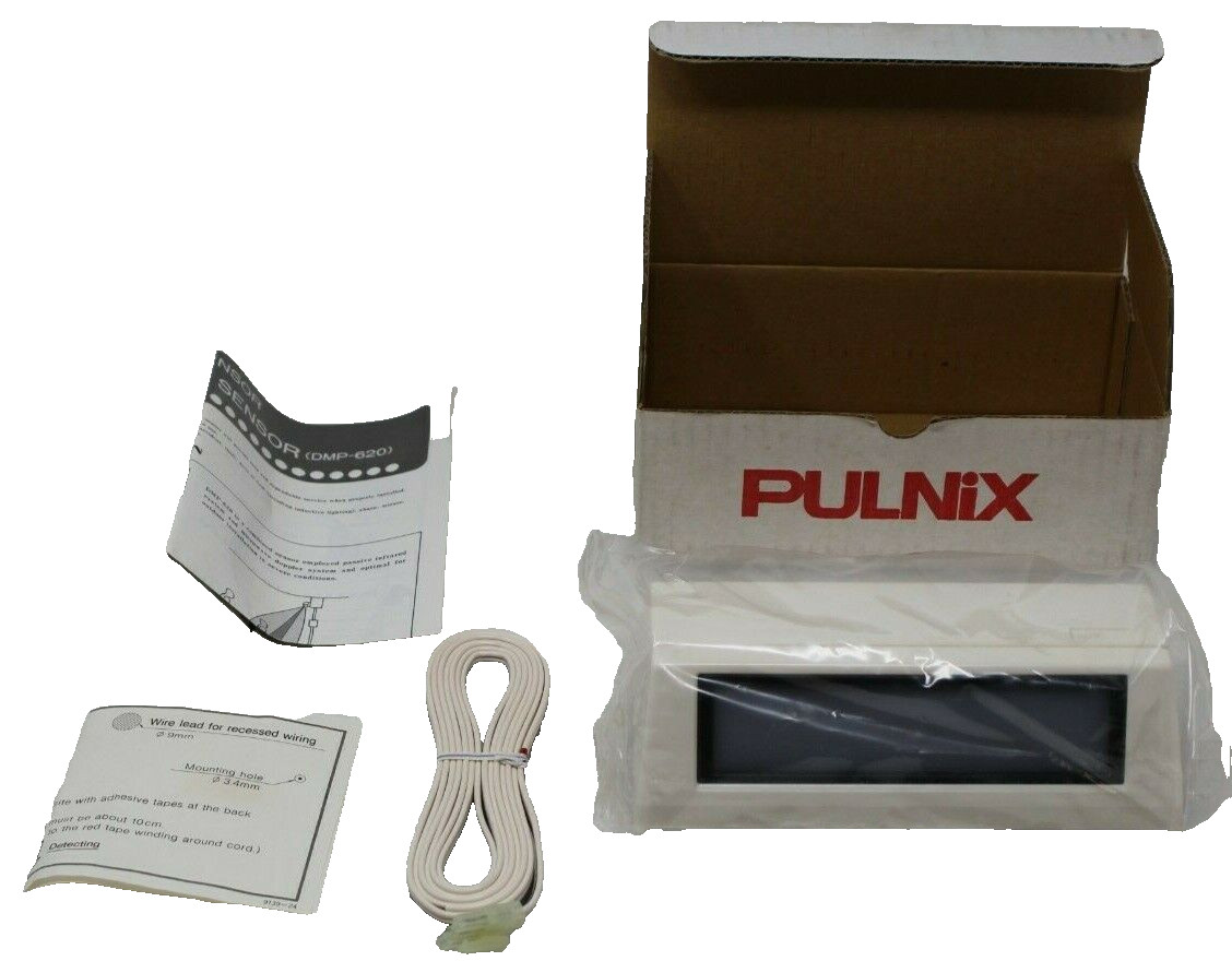 NEW Takex Pulnix DMP-620 COMBINATION door sensor  DMP-620L  DMP-620H