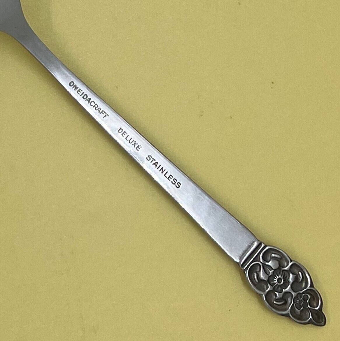 ONEIDA ONEIDACRAFT DELUXE NORDIC CROWN STAINLESS FLATWARE SINGLES & GROUP CHOICE