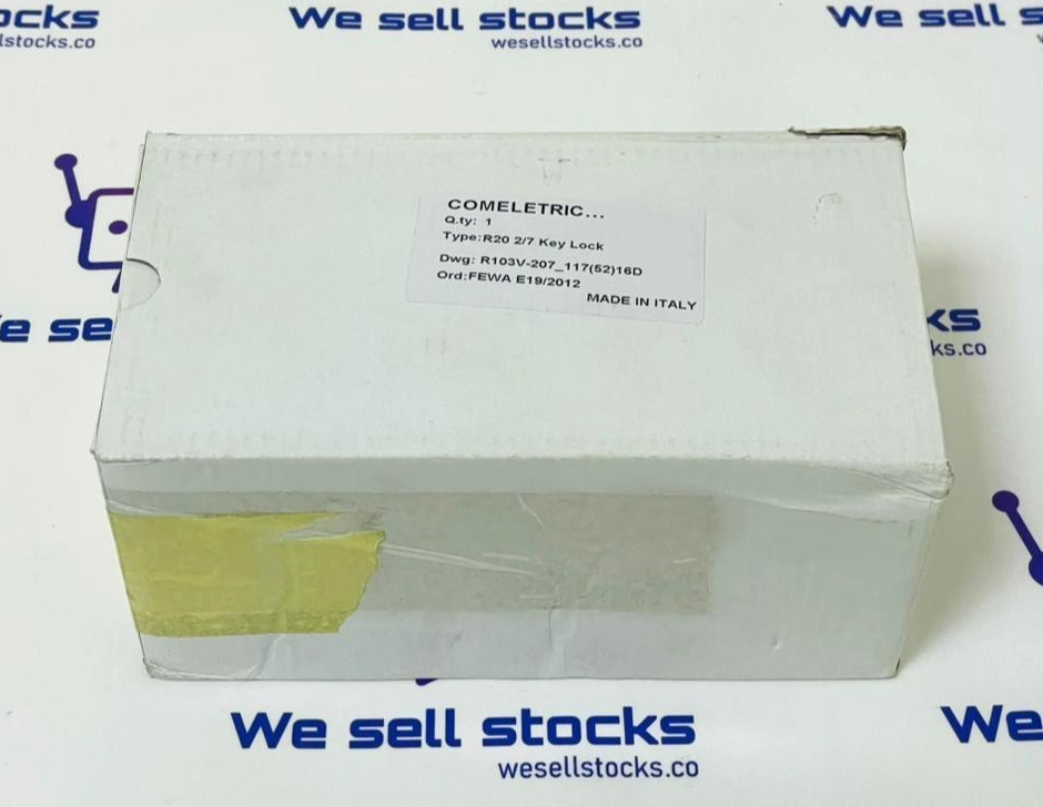 Comelectric R20 2/7 Key Lock Rotary Cam Switch