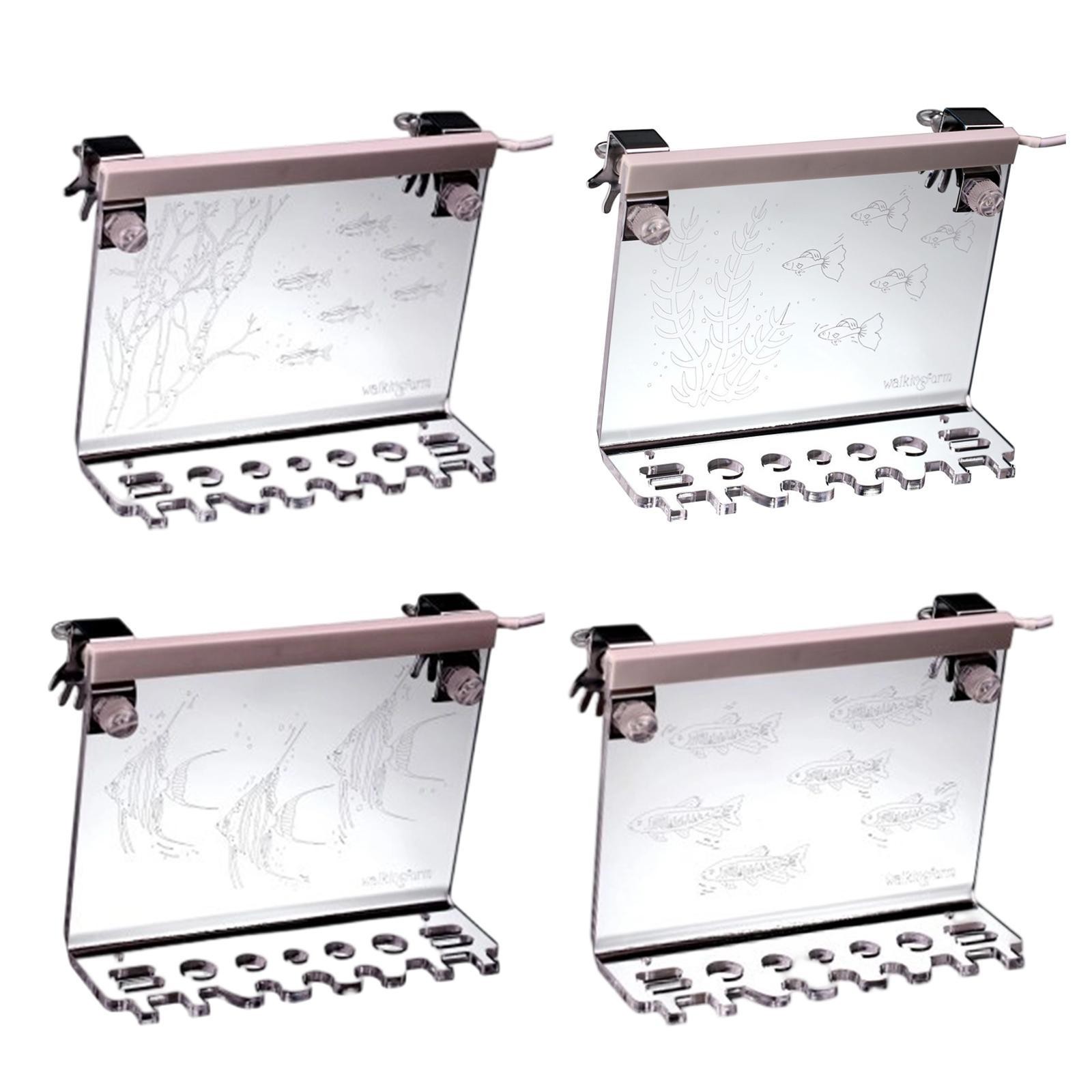 Aquarium Tool Holder Convenient Organizer for Scraper Scissors Cleaning Tool