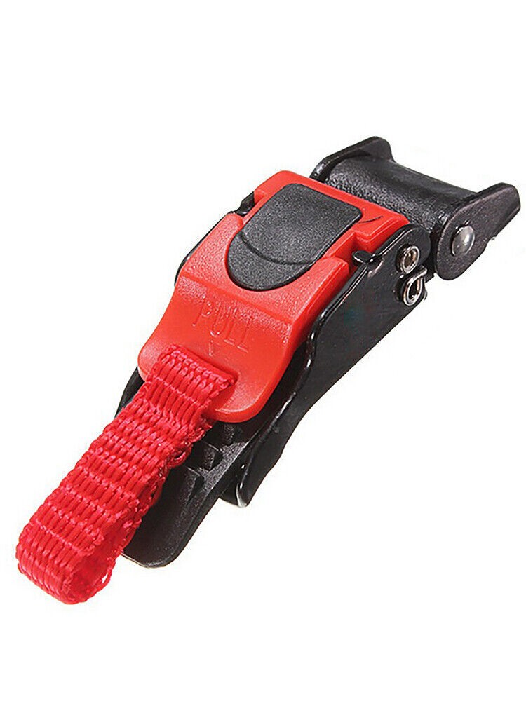 3Set Chin Strap Safety Buckle Clip Motorcycle Bike Helmet Quick Release Buckle