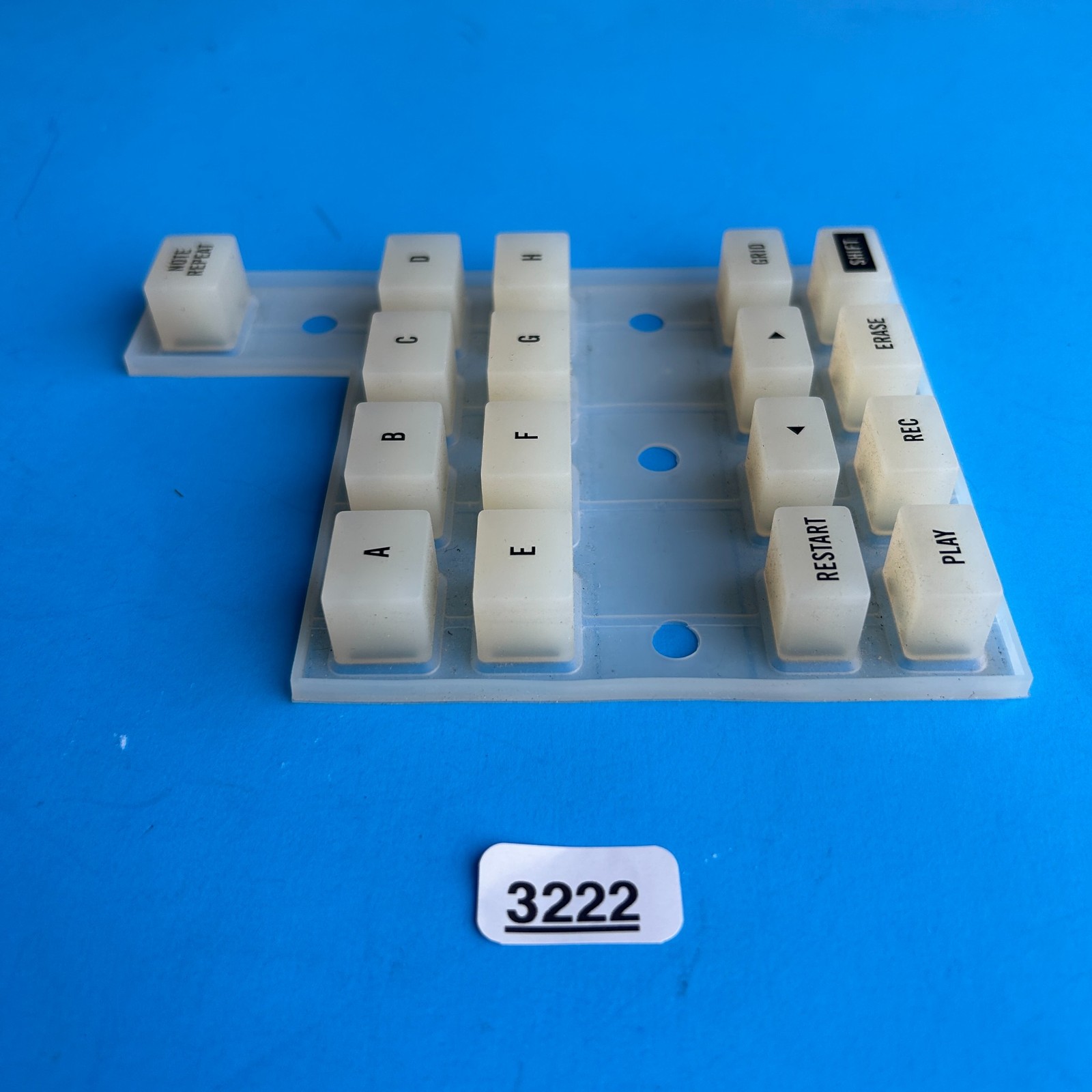 Native Instruments MASCHINE MKI Part: Group and Transport Button Conductive Pad