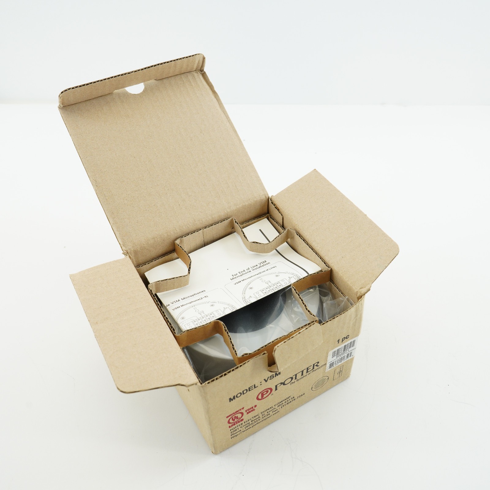 NEW POTTER VSM Vault Sound Microphone