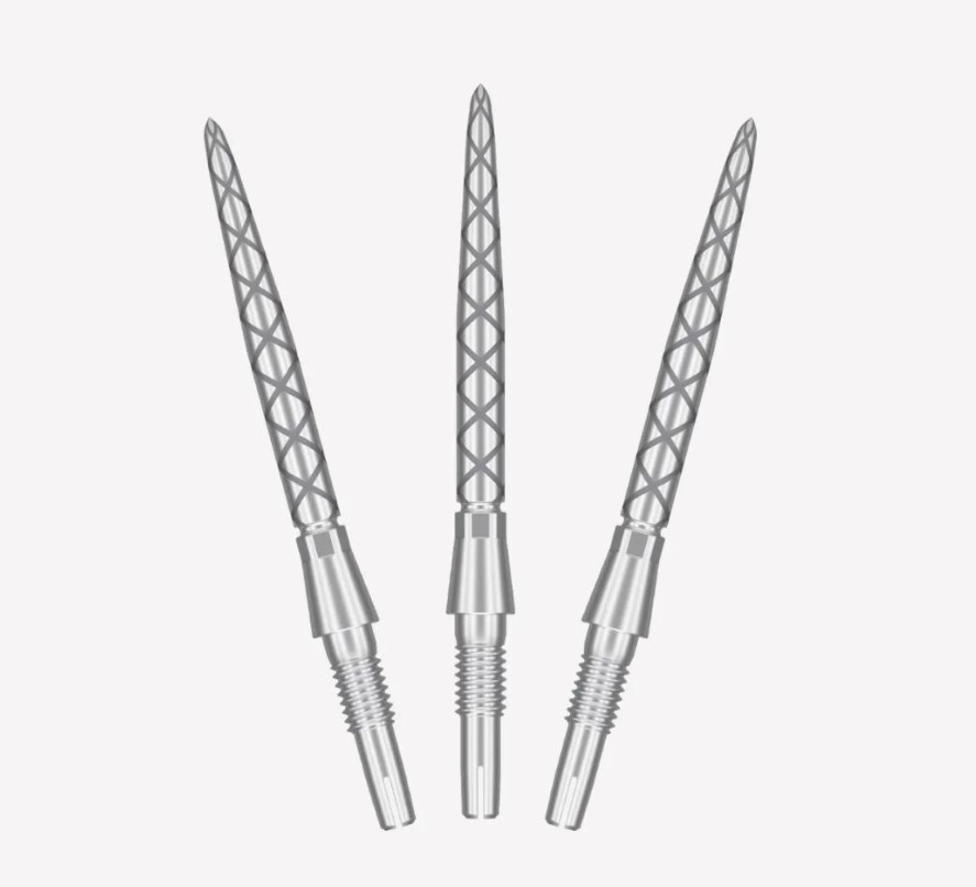 Target Swiss Storm Diamond Points 30Mm Silver