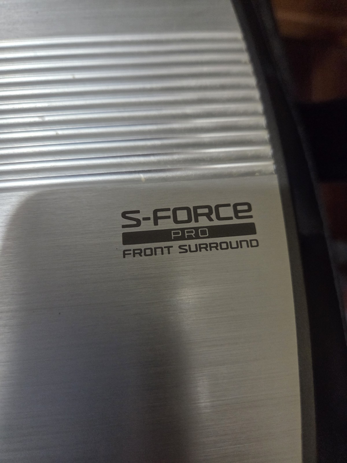 SONY S-Force Pro Home Theater System Player Receiver DVD/CD HCD-X1 No Remote