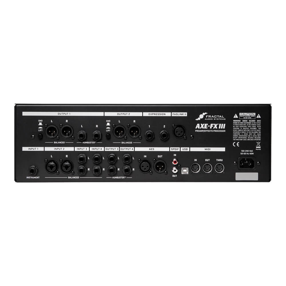 FRACTAL AUDIO S Axe-Fx III MARK II TURBO