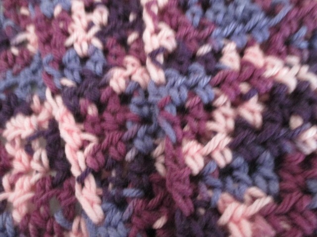 Handmade Crochet Winter Neck Scarf