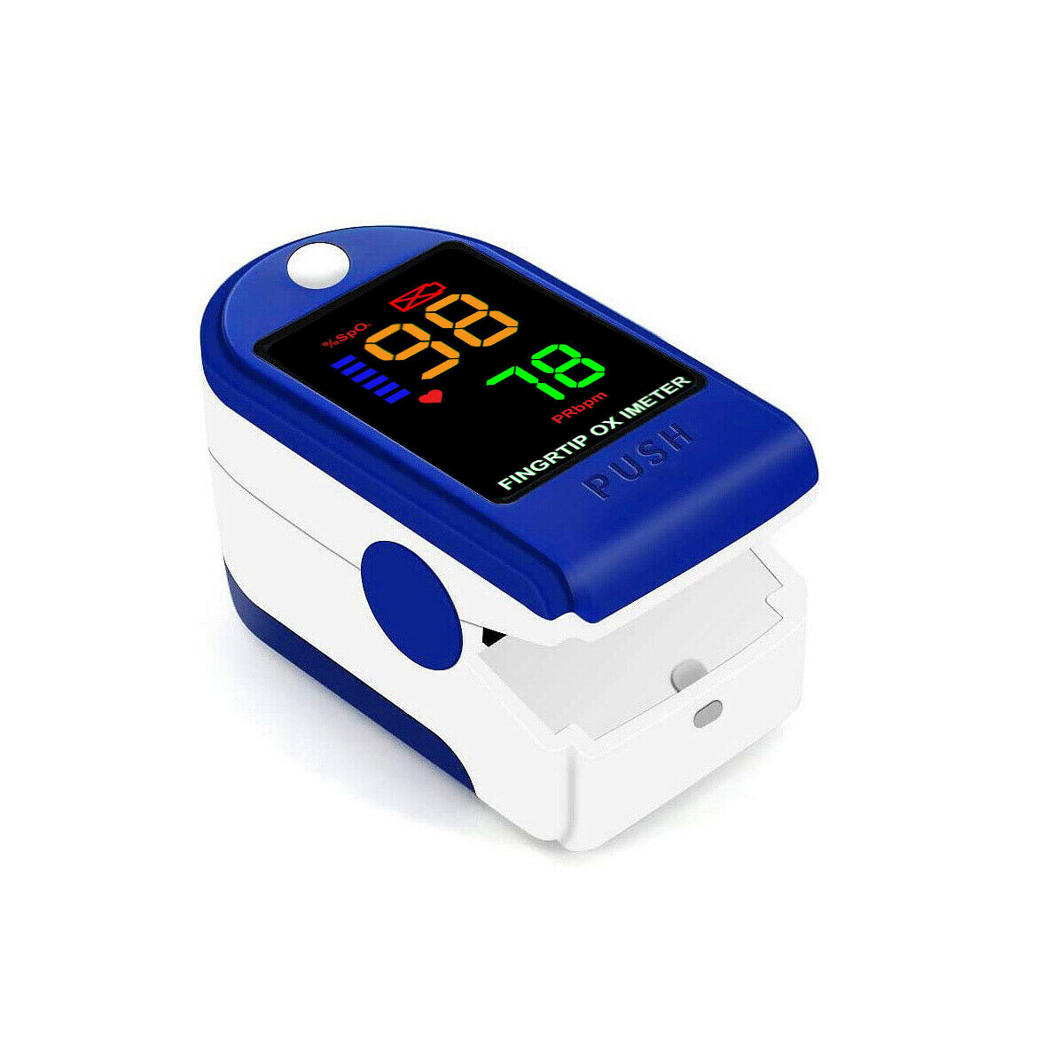 Home Finger Pulse Oximeter Blood Oxygen Sensor,  Blood Oximeter Saturation Mete