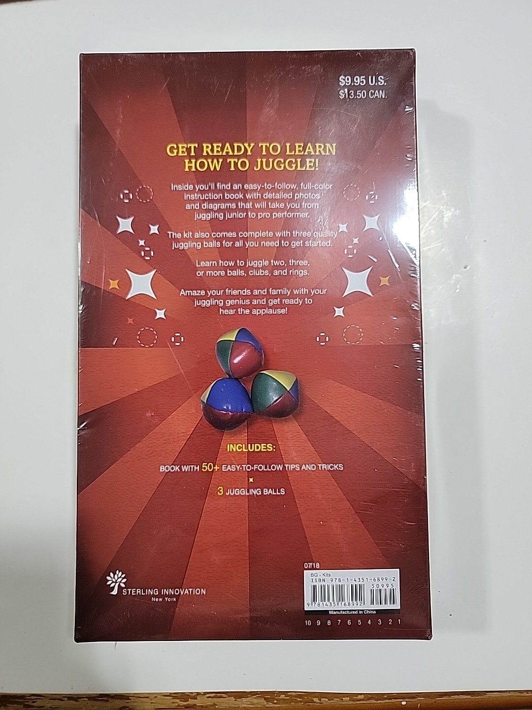 Learn to Juggle