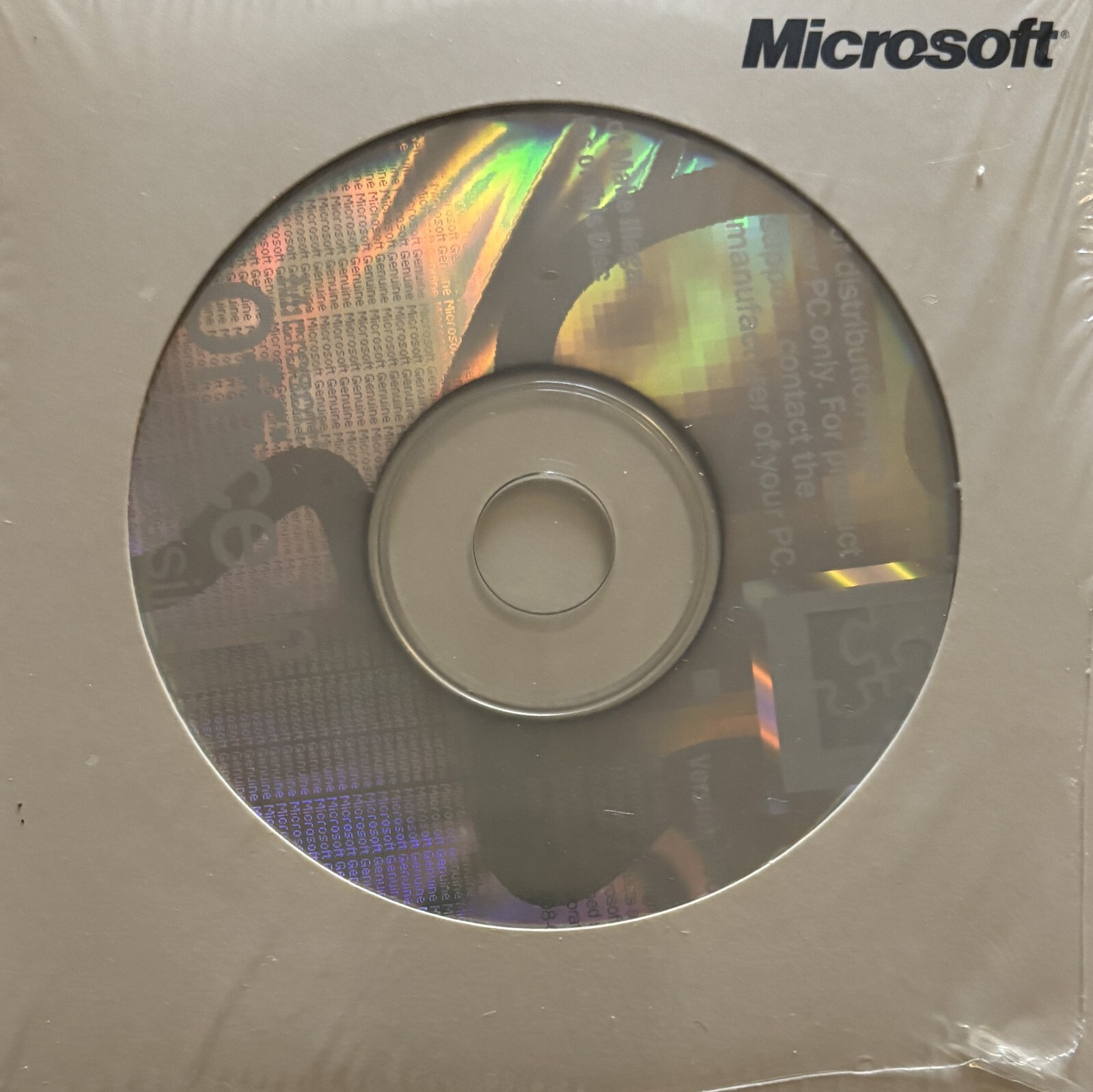 Microsoft Office XP Pre-installation Pack for System Builders ***NEW***