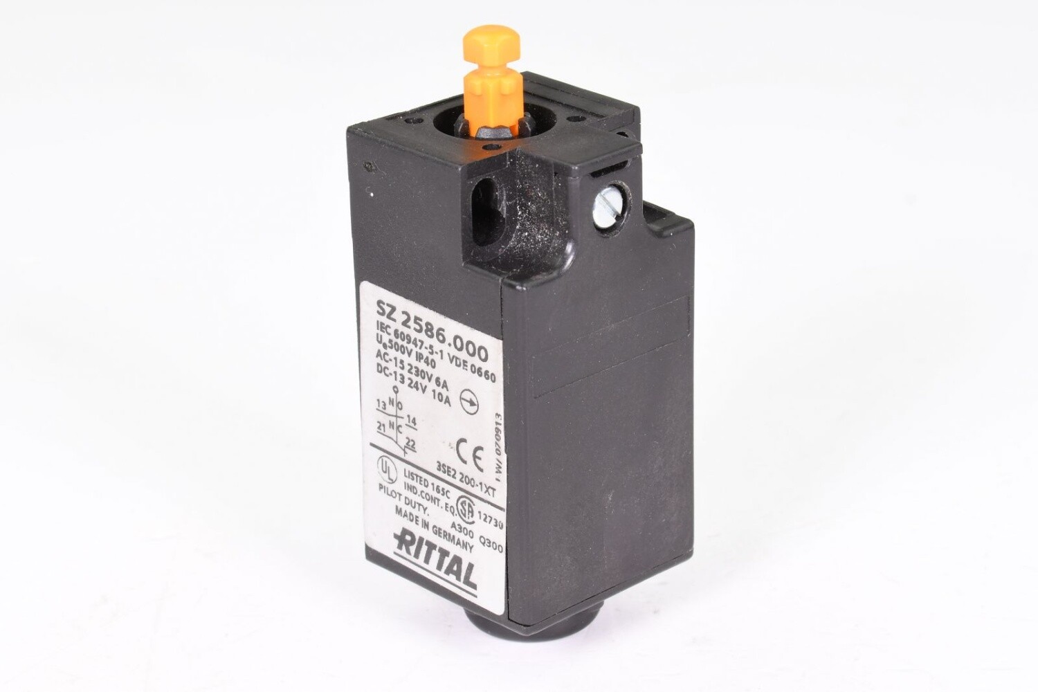 RITTAL SZ 2586.000, Door-operated switch