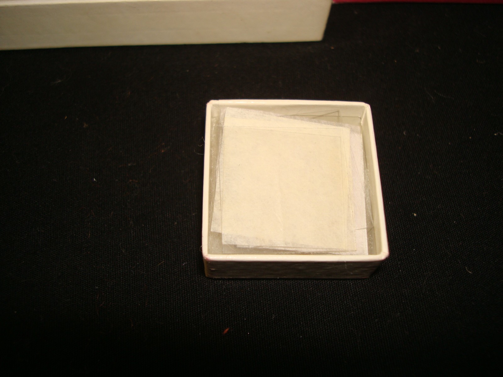 MIcroscope Pre-cleaned Slides and Label Lot
