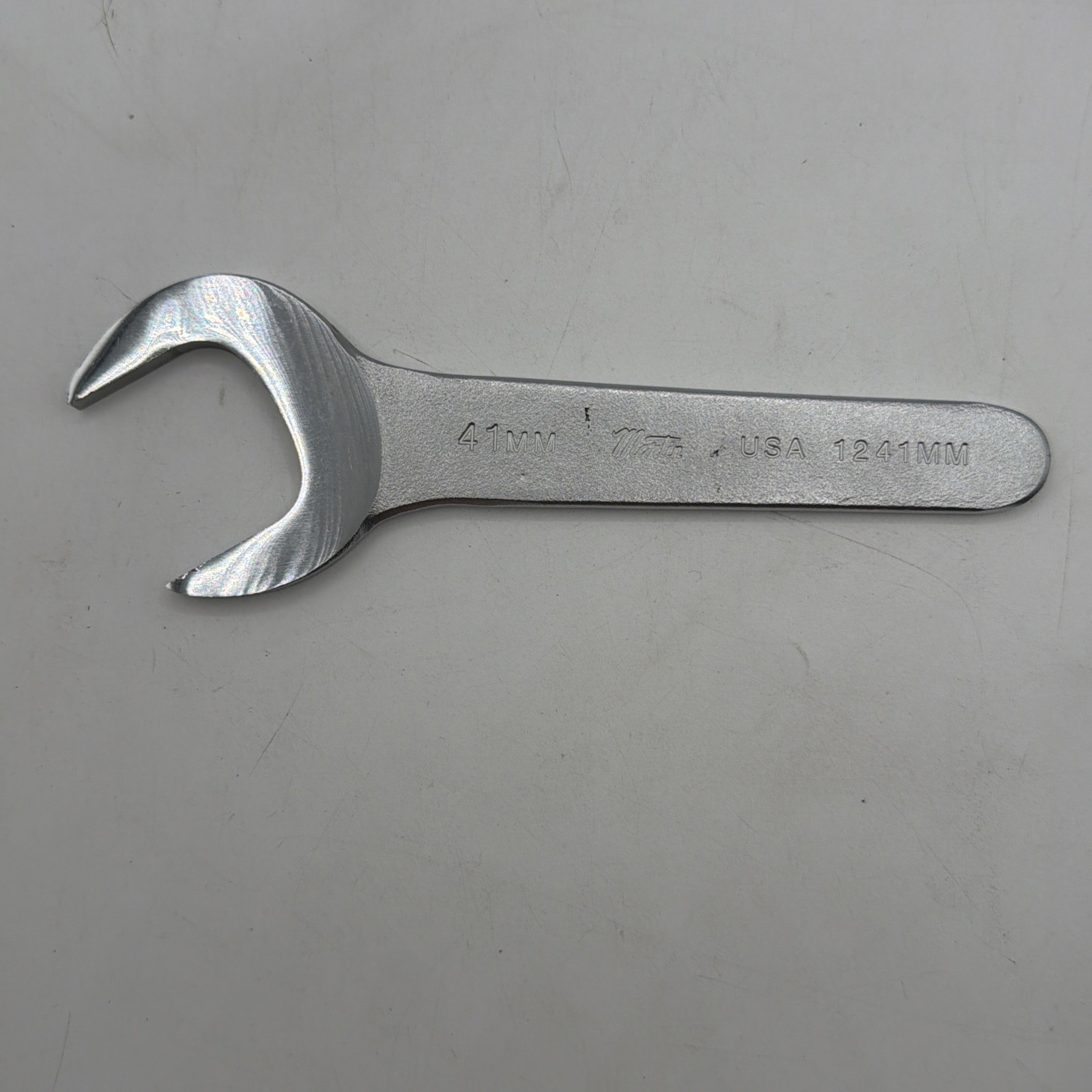 Martin Tool 1241MM 41mm Chrome Metric Service Wrench 30-Degree Head Angle EUC