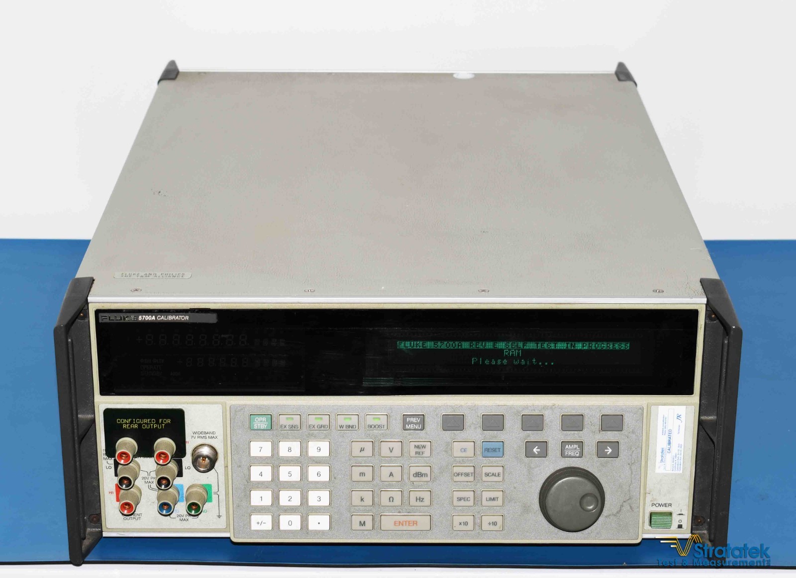 Fluke 5700A Multifunction Calibrator NIST Traceable Calibrated