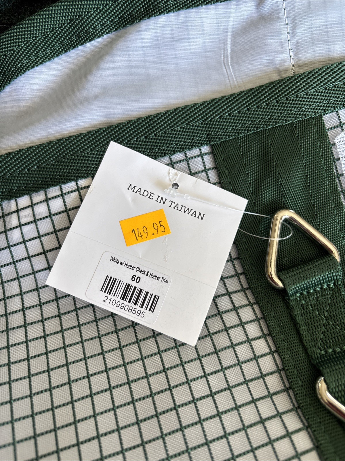 SmartPak SmartMesh Ultimate Pony Fly & UV Sheet with Neck Cover 60" - HUNTER