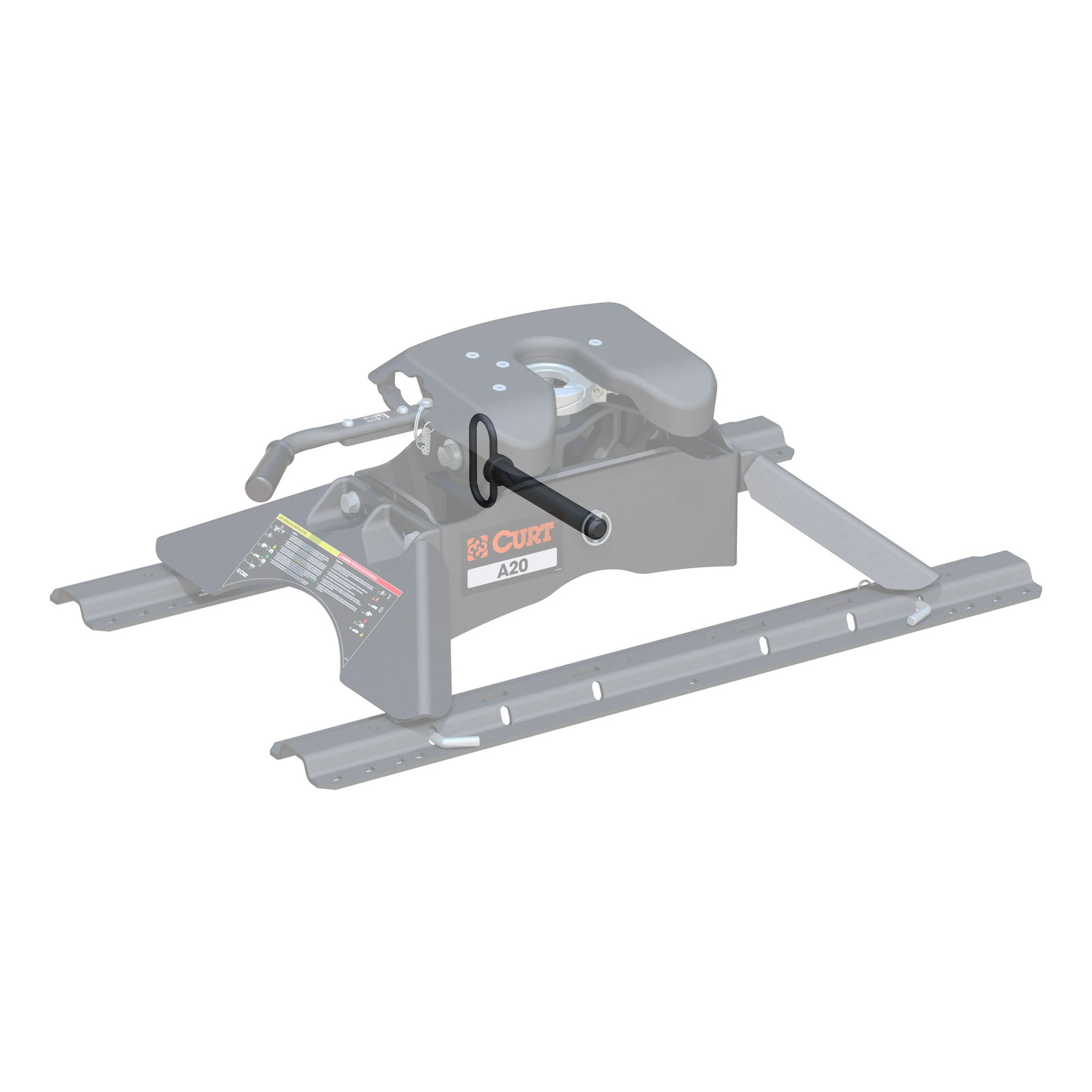 Curt-Replacement A20 5th Wheel Hitch Center Pin