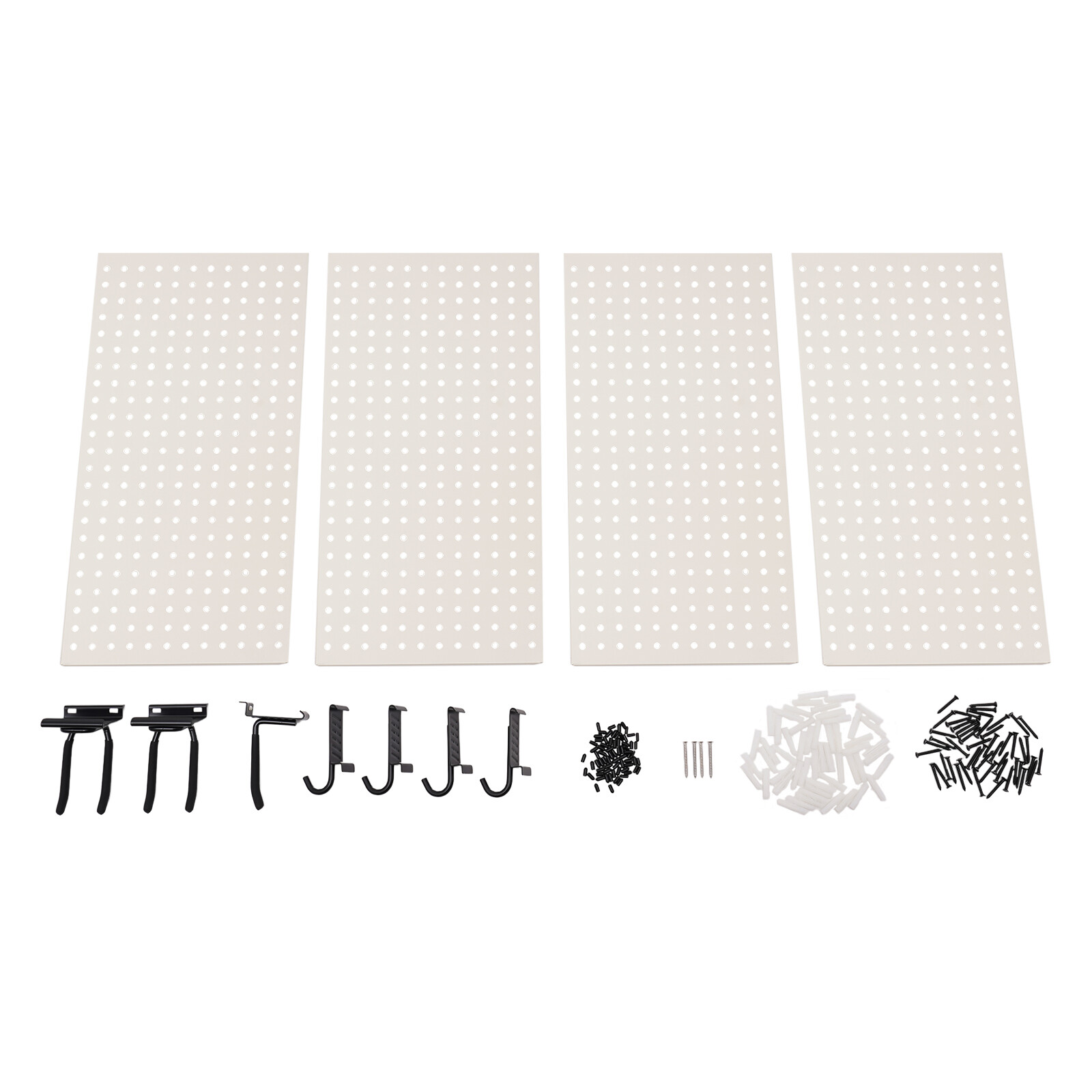 Garage Storage Wall Organizer Tool Storage Rack Wall Mounted Tool Storage Kit