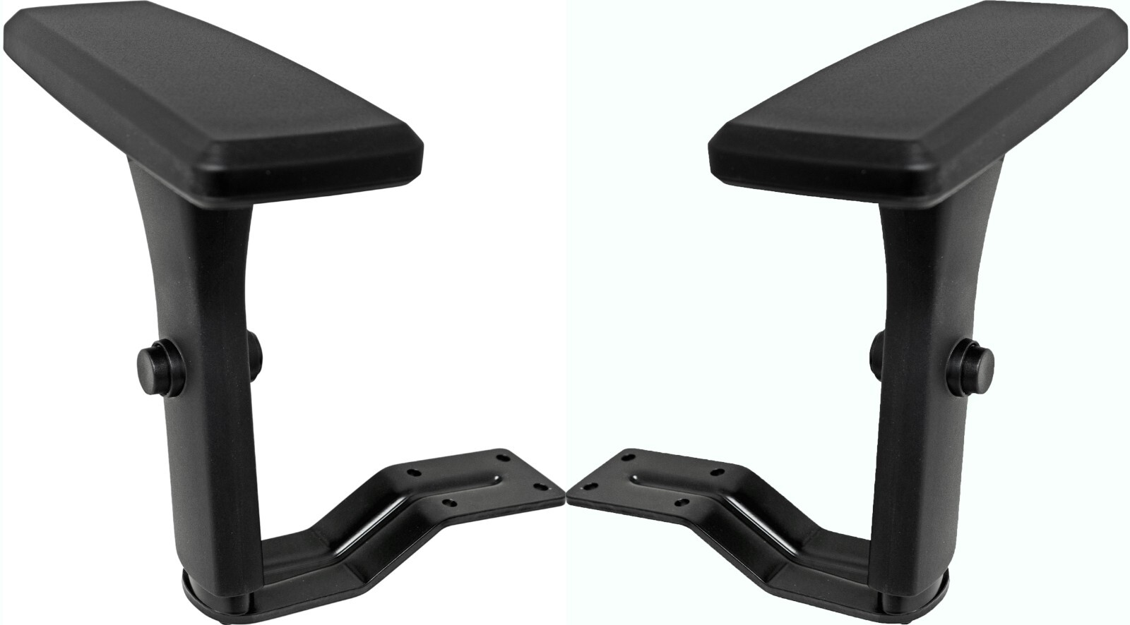 Office Gaming Chair Height Adjustable Armrest | Pad Top | 1 Pair