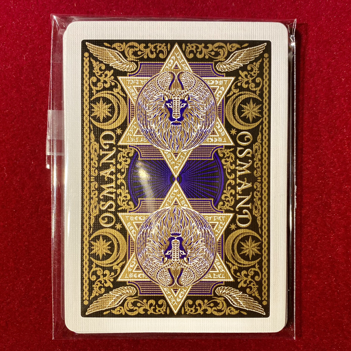 Wild Card  Bicycle Osmand Playing Cards  Classic Packet Close Up Magic Trick F/S