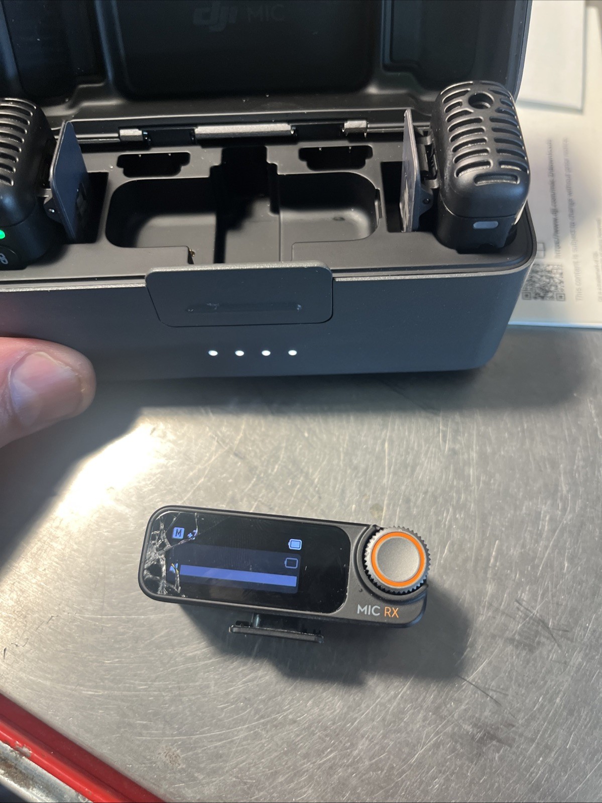 DJI Mic 2 (2 TX + 1 RX + Charging Case) Wireless Microphone- Please Read
