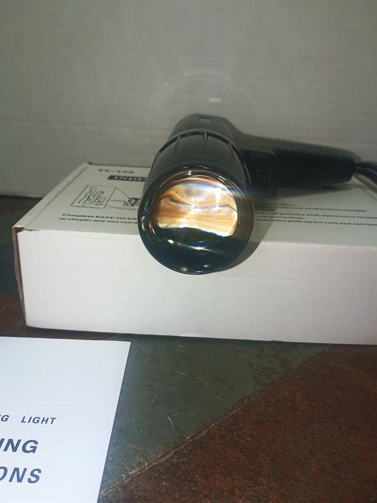 Inductive Xenon Timing Light TL-122