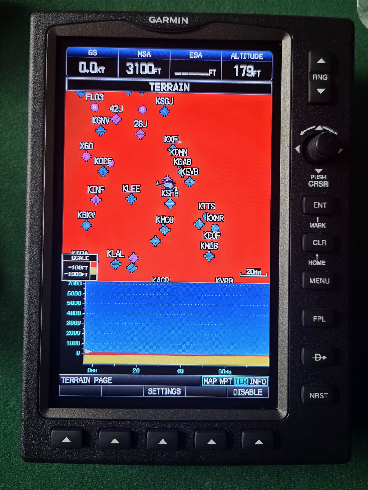 Garmin 696 aviation gps