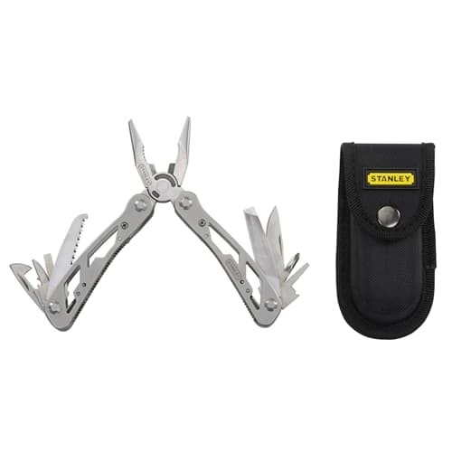 Stanley 84-519K 12-In-1 Multi-Tool w/ Holster Stainless Steel Nylon Holster