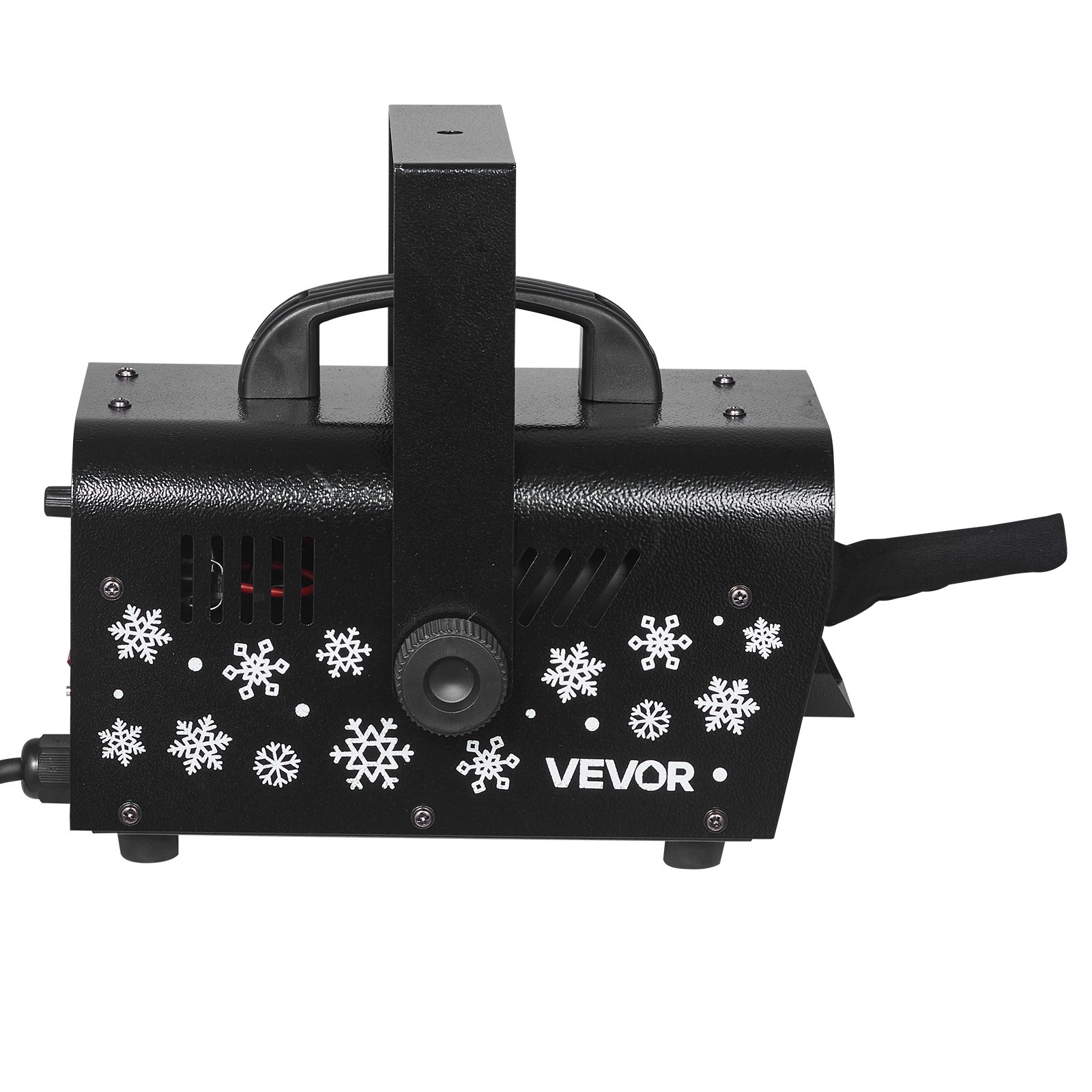 VEVOR 800W Snow Machine Portable Remote Control Handheld Hanging Snow Maker