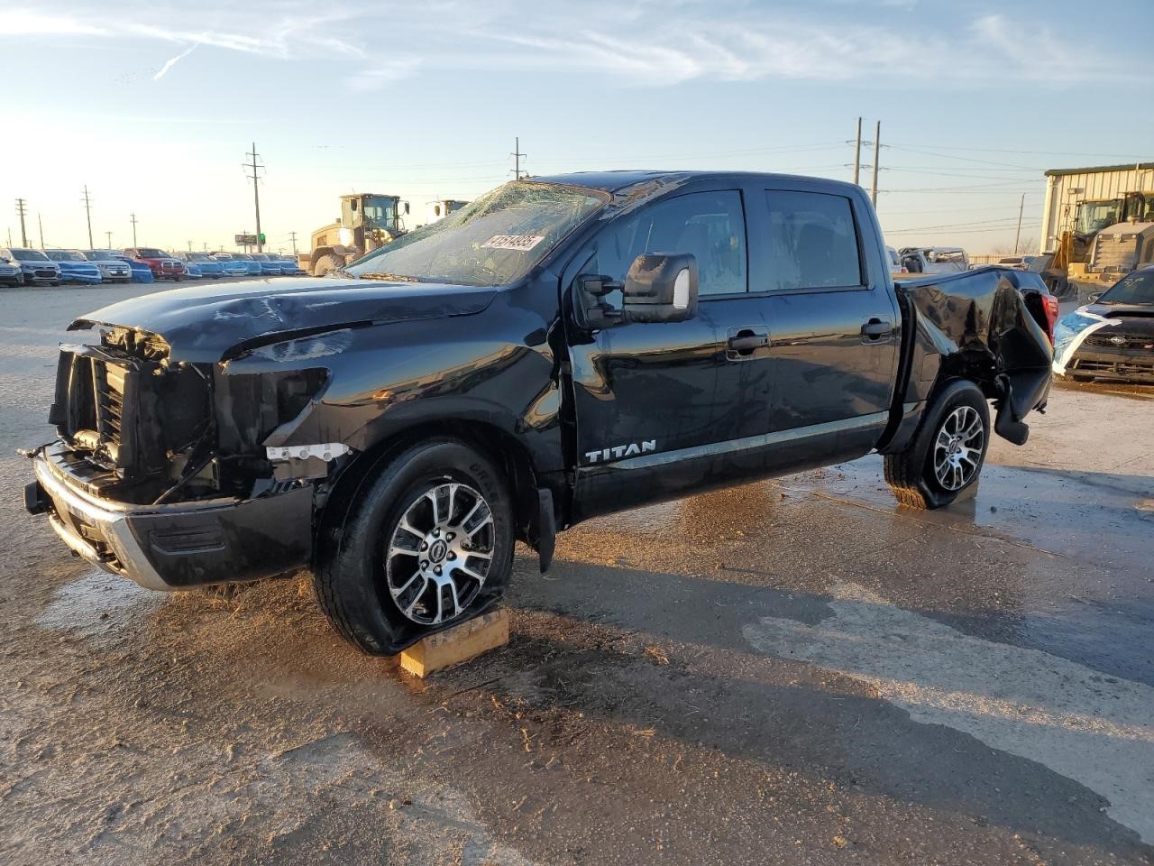 Camera/Projector Camera Front Lane Keep Assist Fits 22-25 FRONTIER 352893