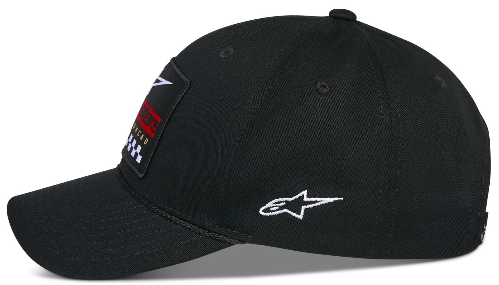 Alpinestars Matrix Snapback Hat Black