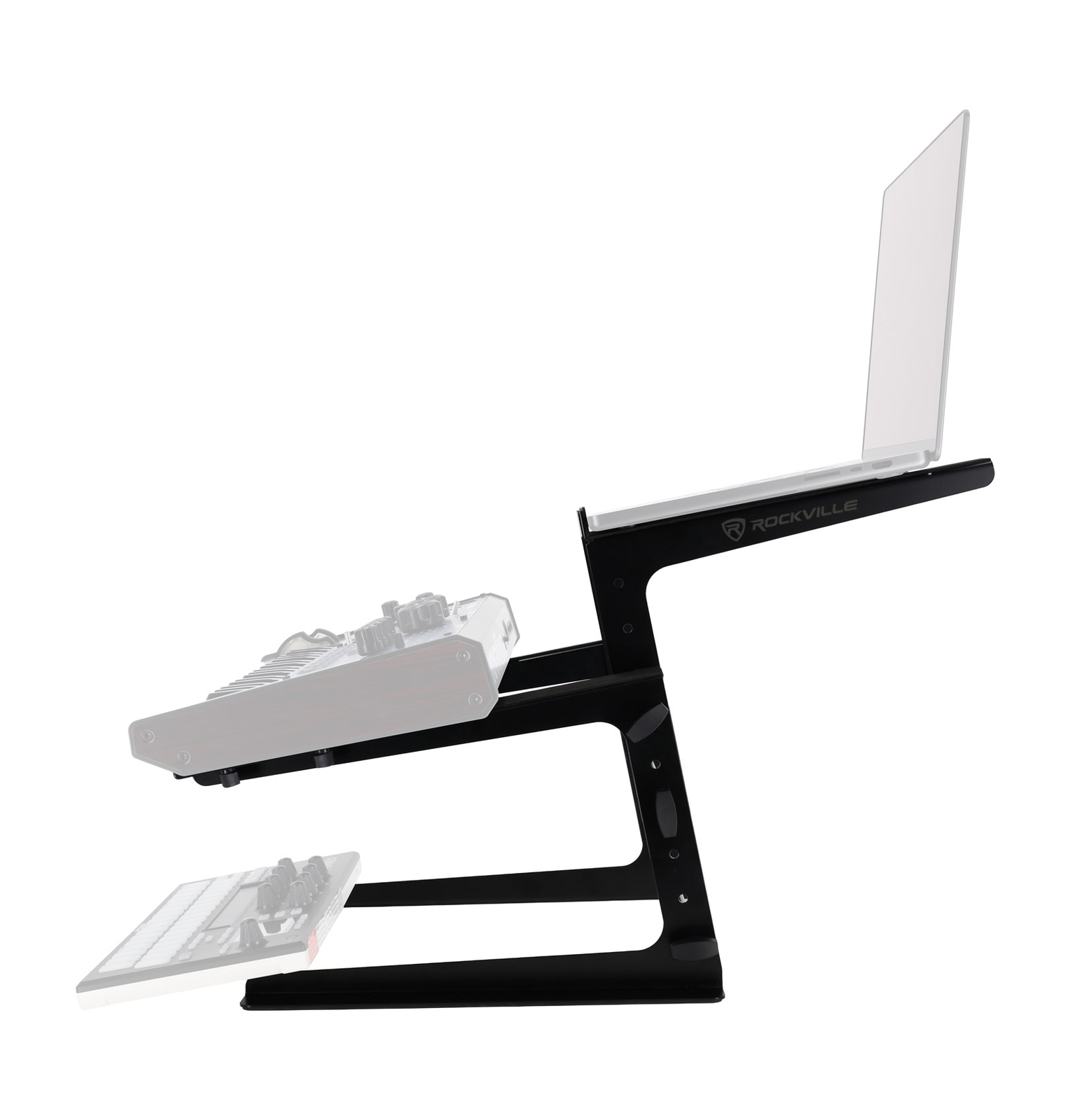 Rockville Laptop+Controller Stand for Native Instruments Komplete Kontrol A25