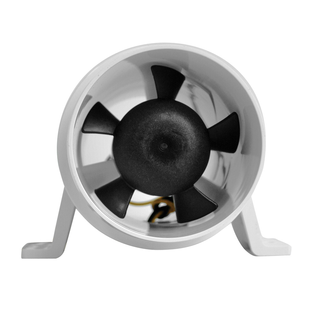 ATTWOOD TURBO 3000 BLOWER 120 CFM WATER RESISTANT 12V WHITE