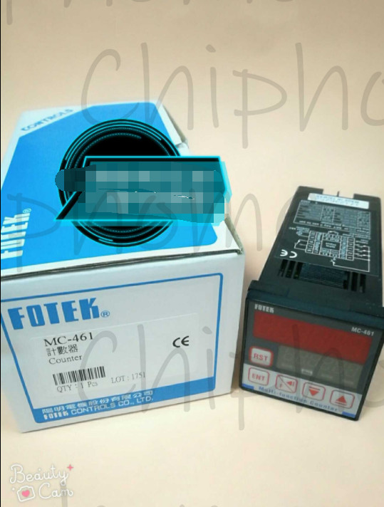 1PCS NEW Fotek MC-461 MC461 Counter