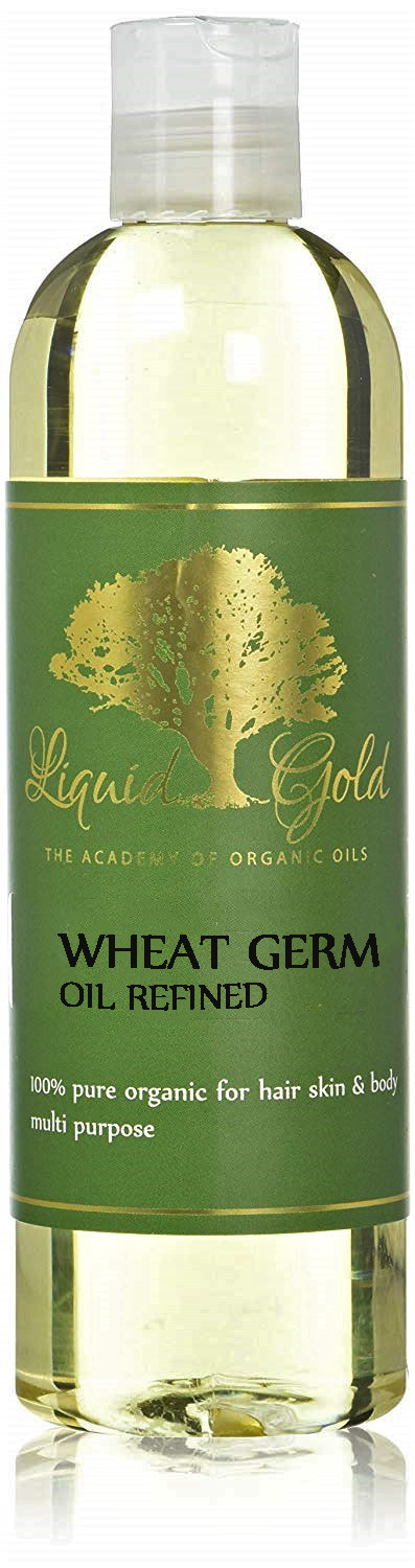12 oz PREMIUM REFINED WHEAT GERM OIL NATURAL MOISTURIZER FOR BEAUTIFUL HAIR SKIN