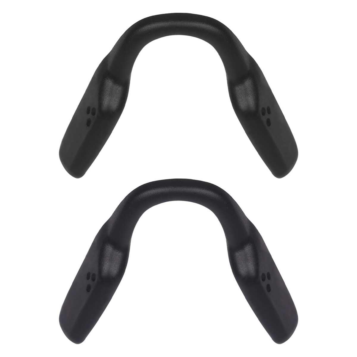 hdhut Silicone Replacement Nosepads for-Oakley Leadline OO9473-56mm Sunglasses