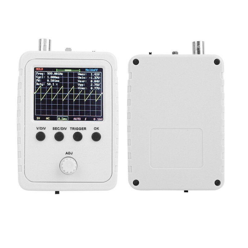 Handheld Digital Portable Oscilloscope Mini Storage Oscilloscope Kit DIY---