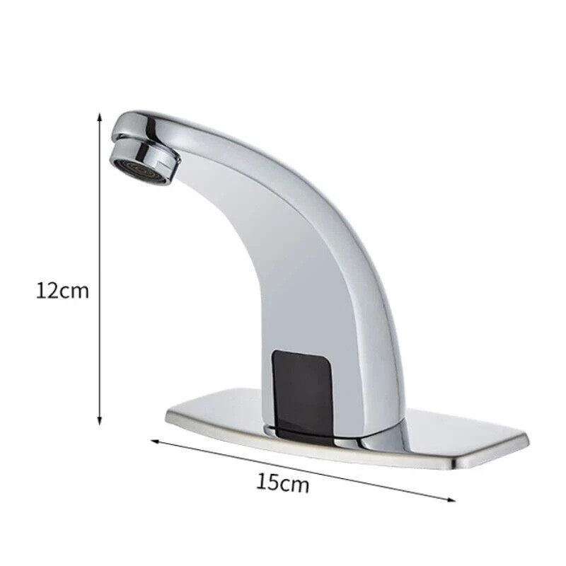 Automatic Motion Infrared Sensor Touchless Bathroom Sink Faucet