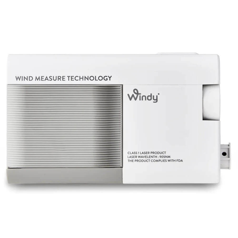CaddyTalk Windy Laser Rangefinder White BRAND NEW