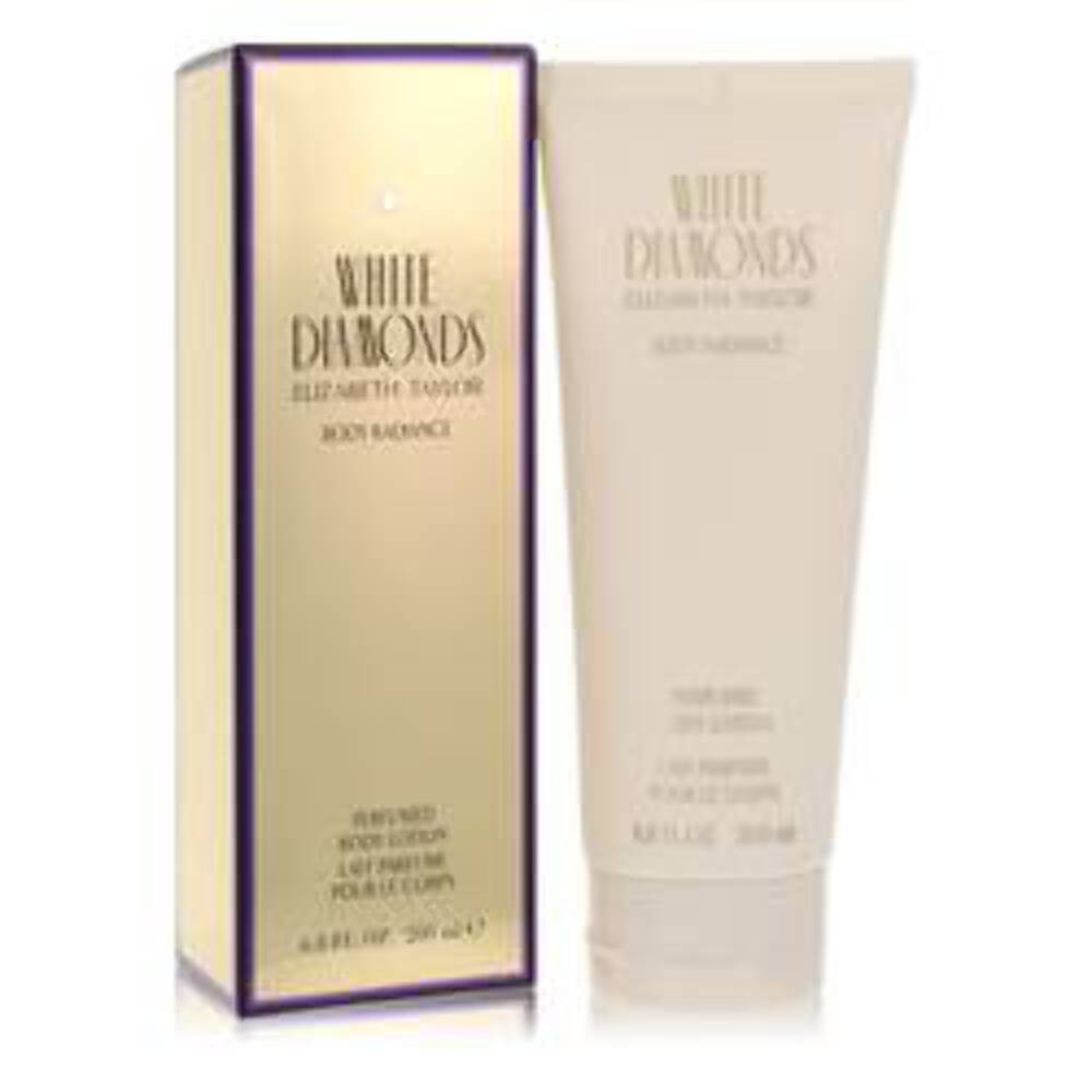 Elizabeth Taylor White Diamonds | 6.8 oz Body Lotion | Women