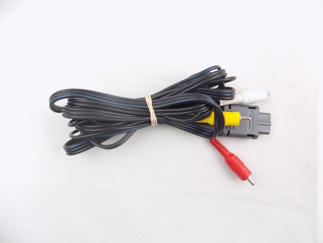 Genuine Nintendo AV Cable for Super Nintendo SNES, Nintendo 64 N64, Gamecube