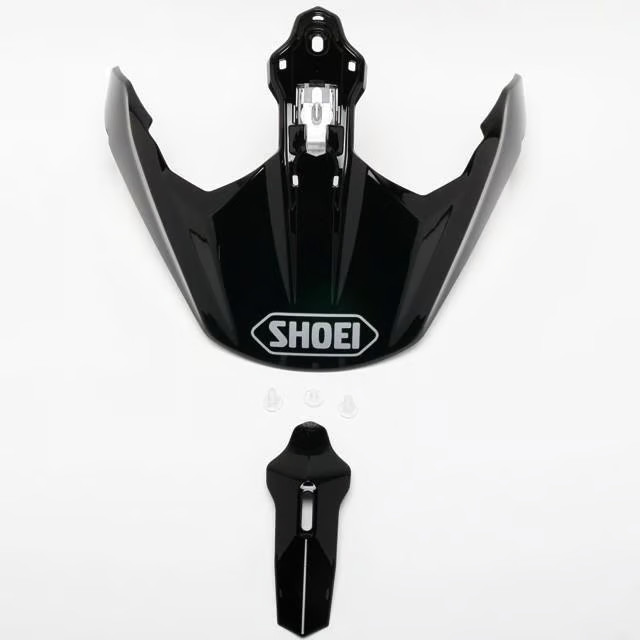 Shoei 410 Visor for Hornet-DS Helmet - Black Motorcycle ATV/UTV Street Bike